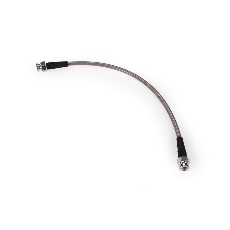 MAPerformance Stainless Braided Clutch Line Honda Civic Si 1.5T 2016+ | HDAX-CLK-SS