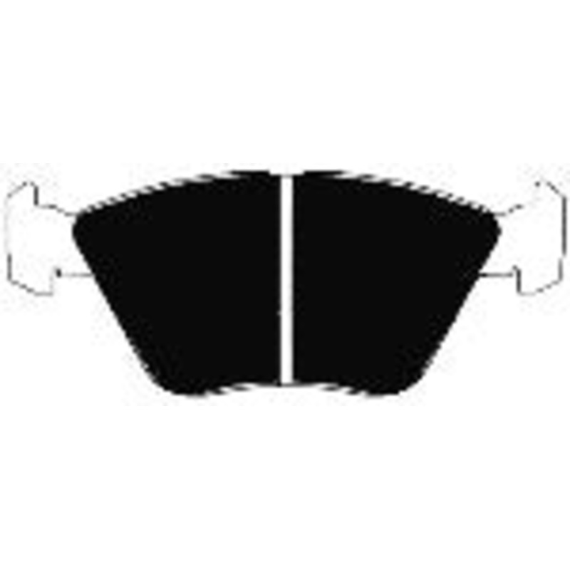 Porterfield Brake Pads for 2002 BMW 525i