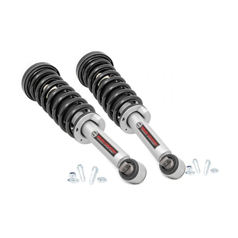 Rough Country LOADED STRUT PAIR 2 INCH | FRONT | FORD BRONCO (2021-2022)