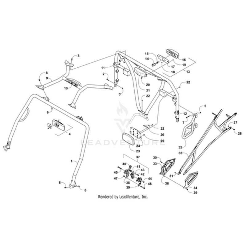 Striker Pin by Arctic Cat