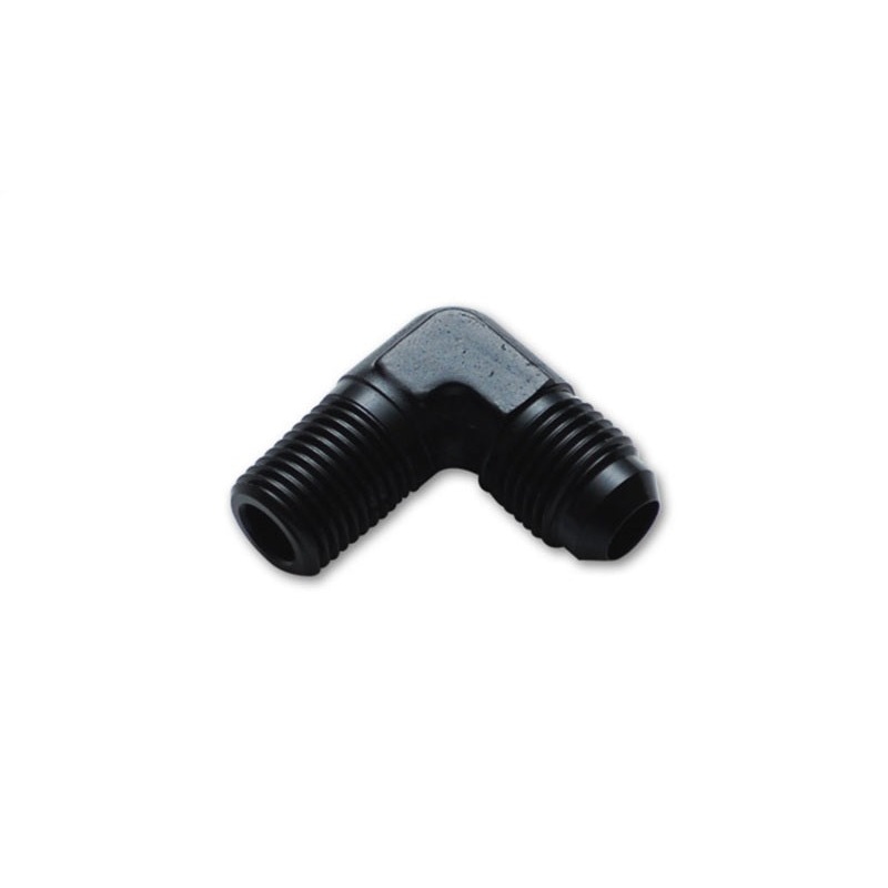 Vibrant -10AN to 1/2in NPT 90 Degree Elbow Adapter Fitting