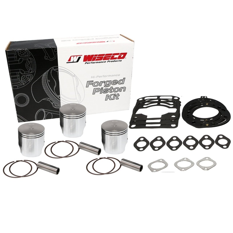 Wiseco SK1338 03-10 Ski-Doo 593SDI (2444M 2834KA) Piston Kit