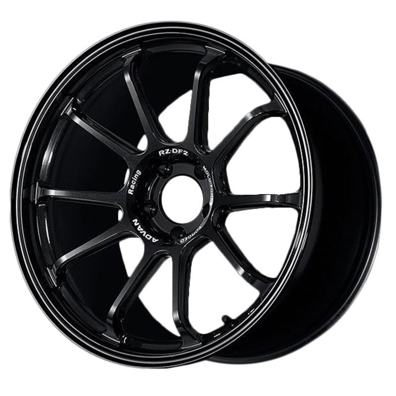 Advan RZ-DF2 Wheel (C-4 Concave) – 20×10.5 +32 | 5×112 | Racing Titanium Black
