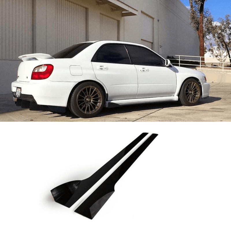 AeroflowDynamics 2002 – 2007 Subaru Wrx/Sti Side Skirt Extension V2