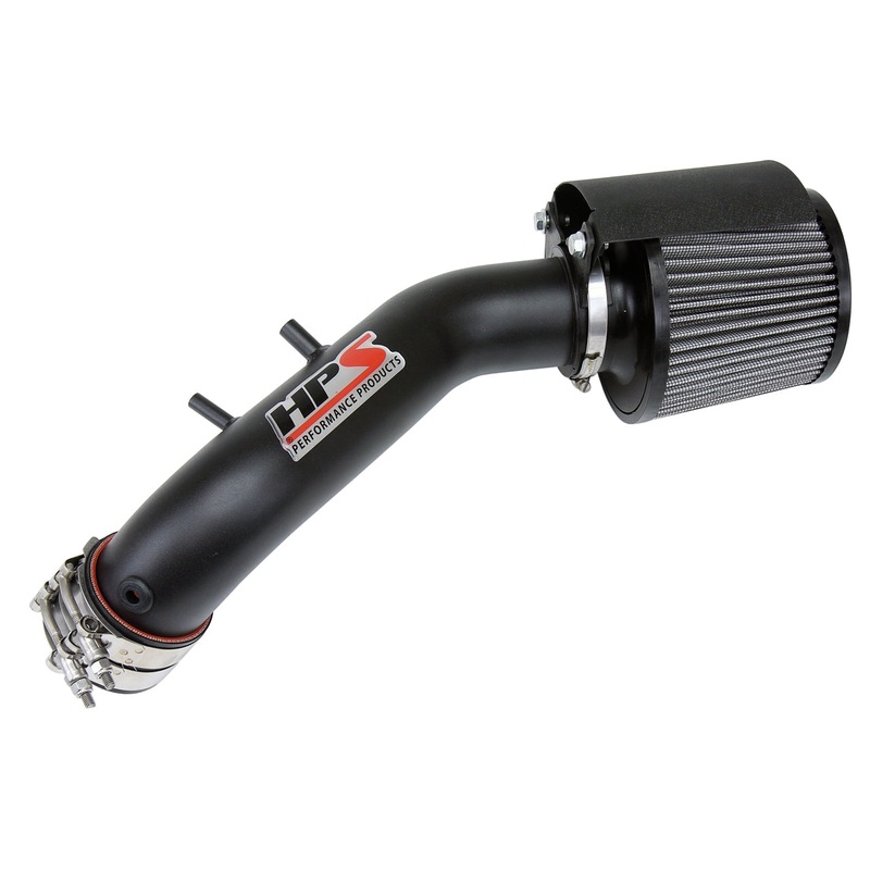 HPS Short ram Air Intake Kit | 2004 – 2008 Acura TSX (827-122WB)