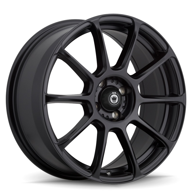 Konig Runlite 18×8 5×114.3 ET35 Matte Black