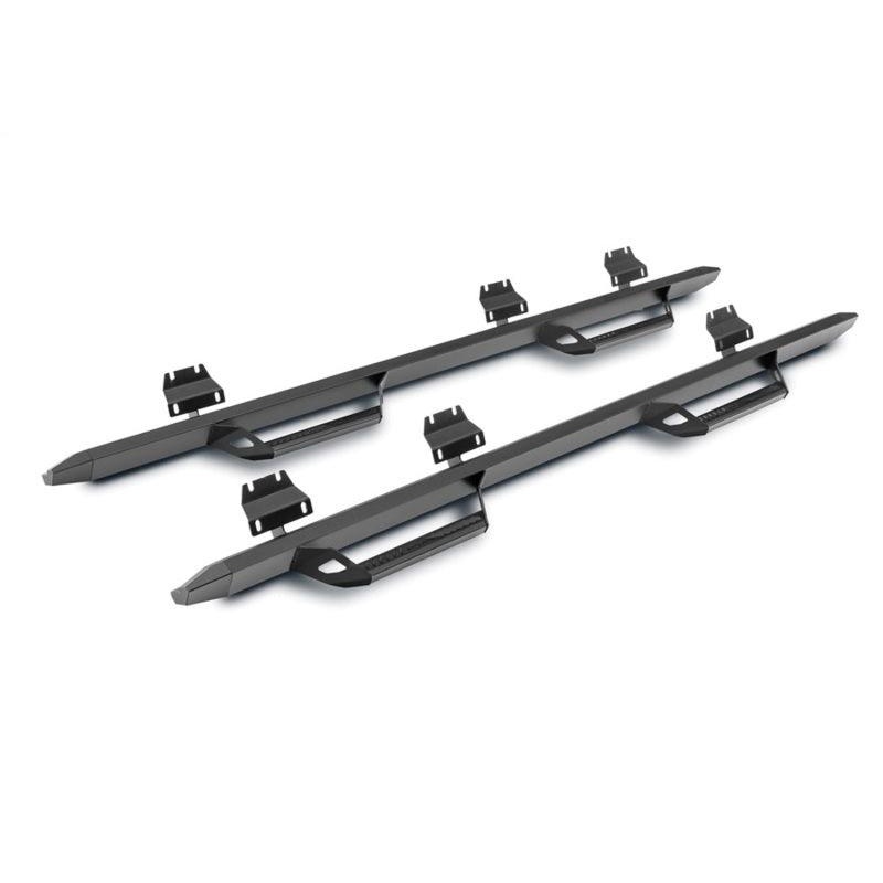 N-Fab Predator Pro Step System 14-18 Toyota 4 Runner SUV 4 Door Gas – Tex Black