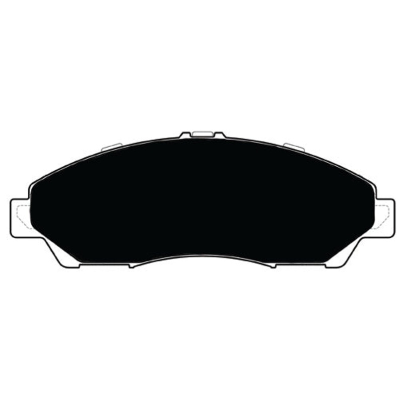 Porterfield Brake Pads for 2013 ACURA MDX