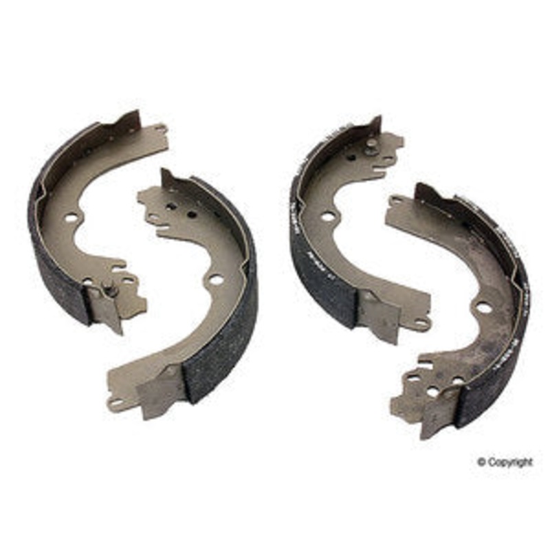 Porterfield Brake Shoes for 1995 SUBARU IMPREZA SEDAN 2WD