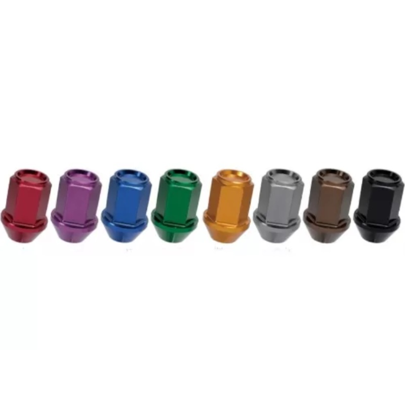 Project Kics 12X1.25 Leggdura Racing Lug Nuts – 16 PCS