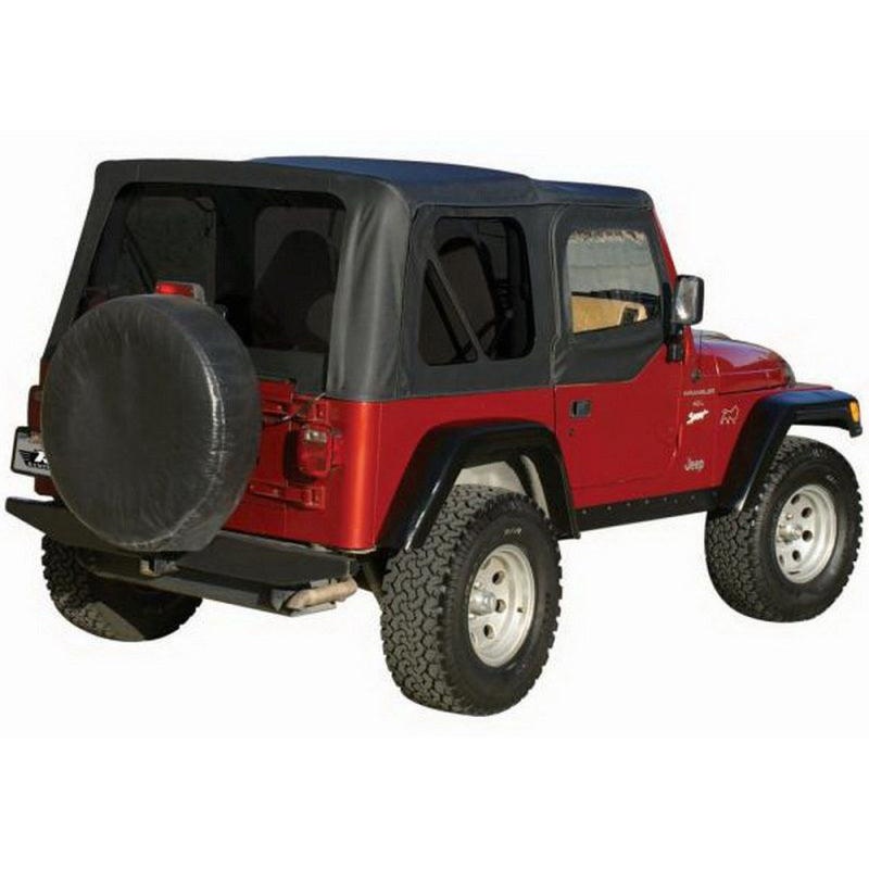 Rampage 1999-2019 Universal Tire Cover 30 Inch-32 Inch – Black