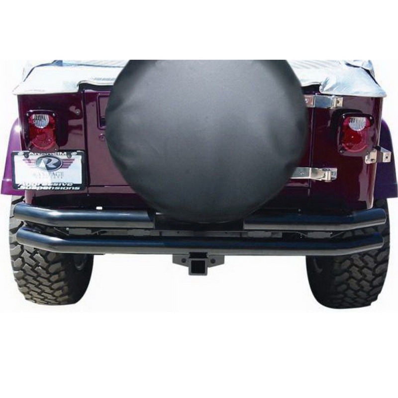 Rampage 1999-2019 Universal Tire Cover 33 Inch-35 Inch – Black Diamond