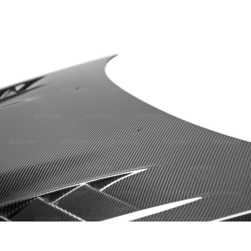 Seibon 08-09 Subaru WRX/STi CW-style Carbon Fiber Hood