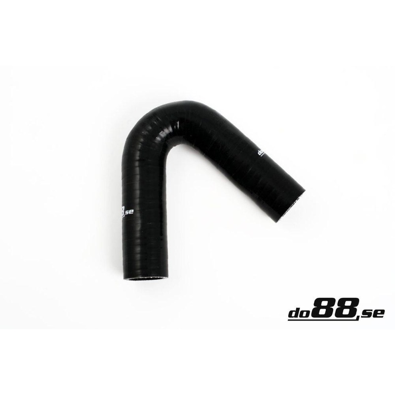 Silicone Hose Black 135 degree 1,125” (28mm)