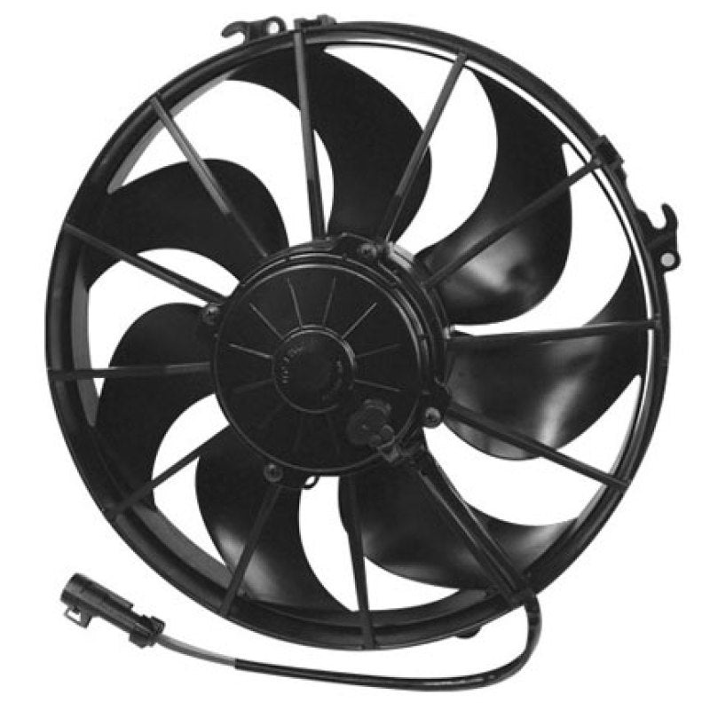 SPAL 1870 CFM 12in High Performance (H.O.) Fan – Pull (VA01-AP90/VLL-66A)