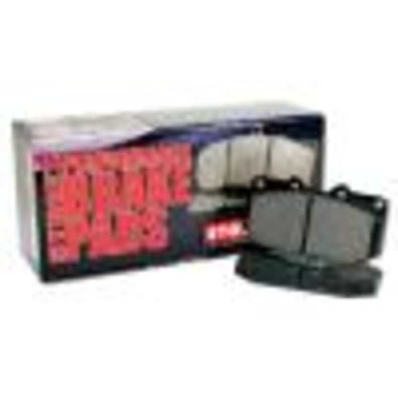 Stoptech Centric Posi-Quiet Semi-Metallic Brake Pads w/Hardware – Front