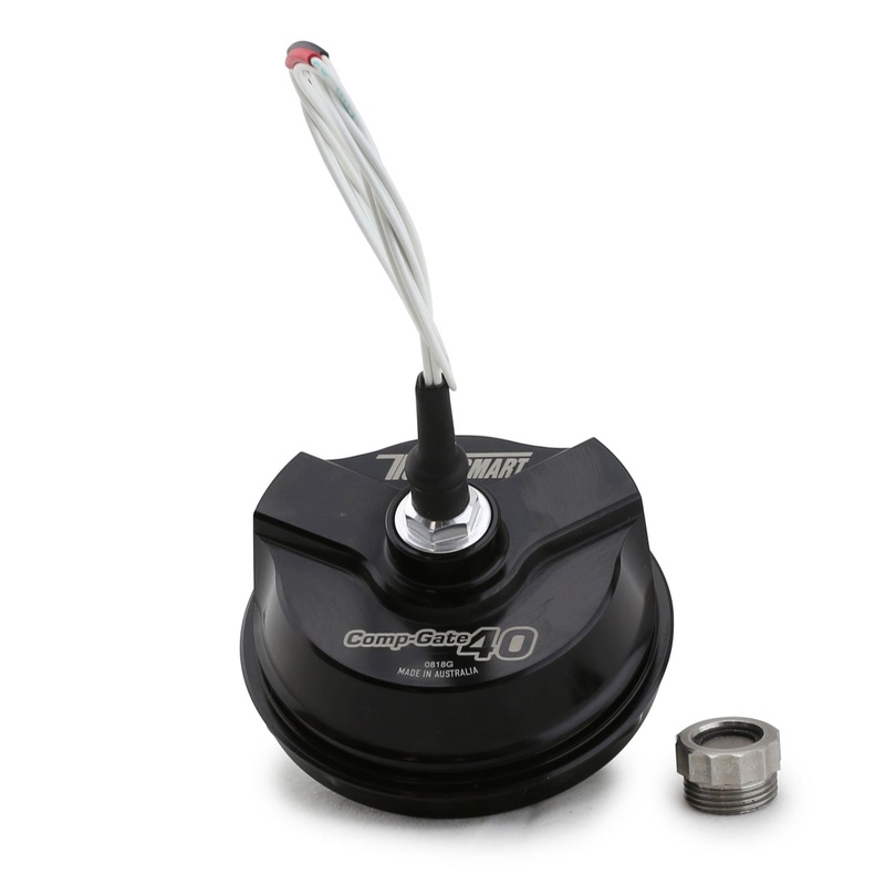 Turbosmart WG38/40 Sensor Cap Kit  (used in GenV wastegates) – Black