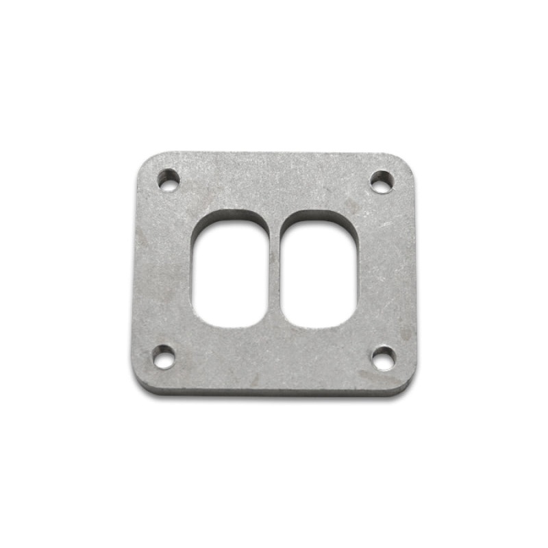 Vibrant Divided Turbo Inlet Flange for Borg Warner S-Series Divided T4 – 304 Stainless Steel