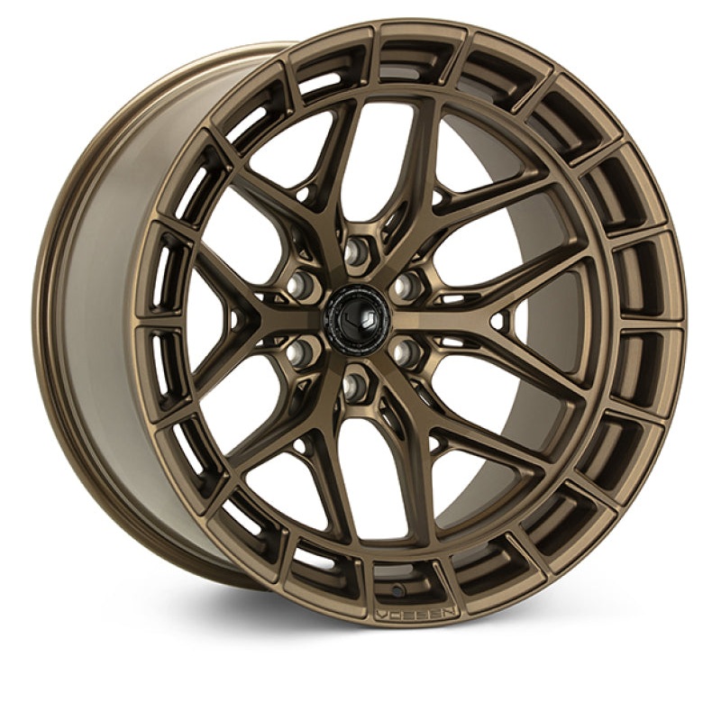 Vossen HFX-1 24×12 / 8×180 / ET-44 / Ultra Deep / 124.3 CB – Terra Bronze Wheel