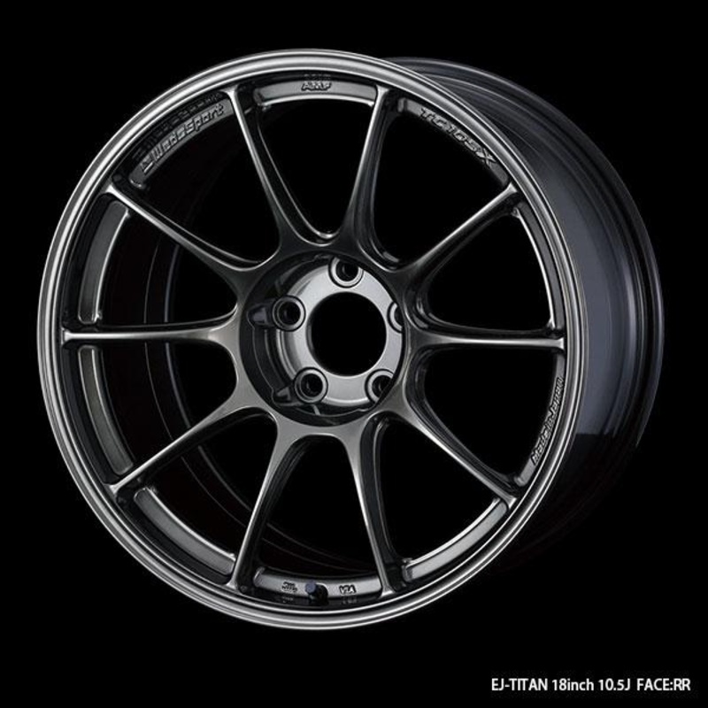 WedsSport TC105X AMF Wheel – 18×11.0 +15 | 5×114.3 | EJ Titan