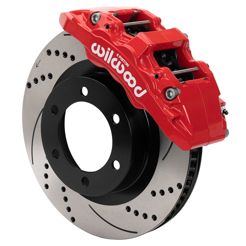 Wilwood 21-24 Ford Bronco Aerolite 6R Kit Front Brake Kit