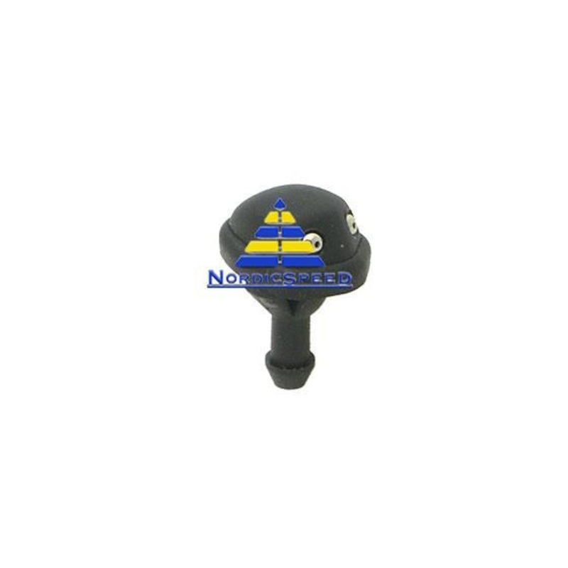 Windshield Washer Nozzle Dual Jet OEM Style
