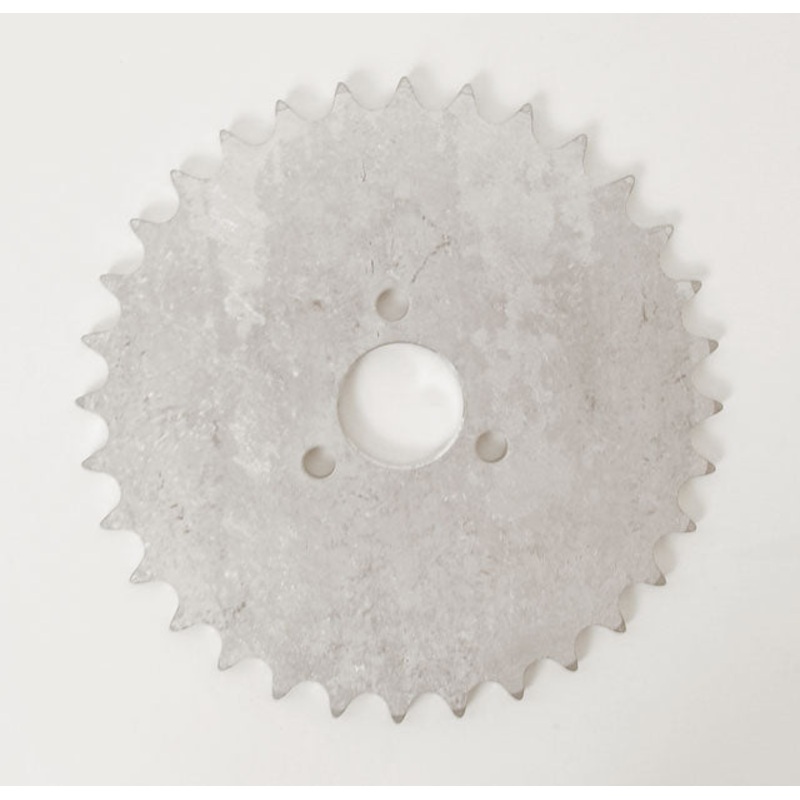 33-42t Aluminum Engine Sprocket, One Piece, Quarter Midget