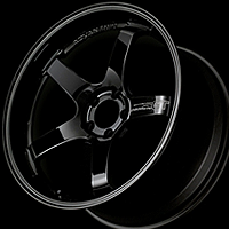 Advan GT Premium Version 19×10.5 +32 5-112 Racing Gloss Black Wheel