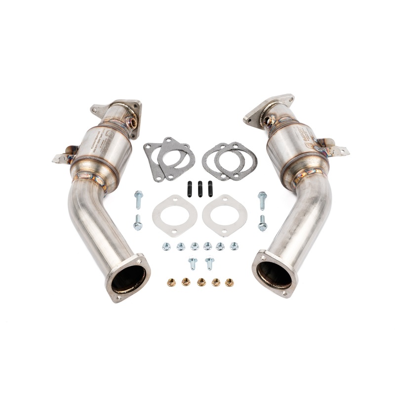 AMS Performance VR30DDTT Street Lower Downpipes – 2023+ Nissan Z | ALP.53.05.0001-2