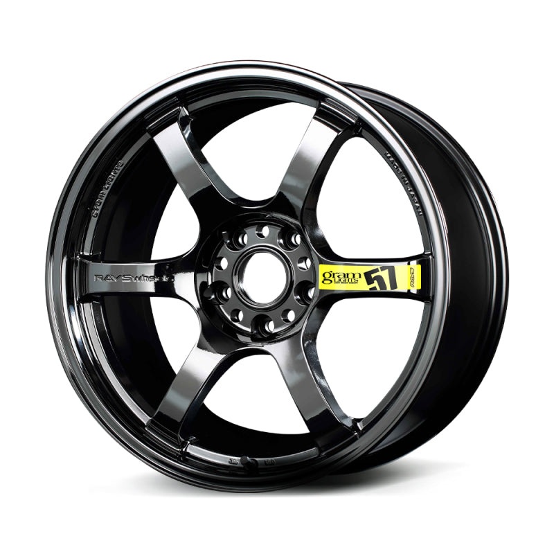 Gram Lights 57DR Limited Edition 18X8.5 +37 5-114.3 Rays Black Metal Coat (RB)