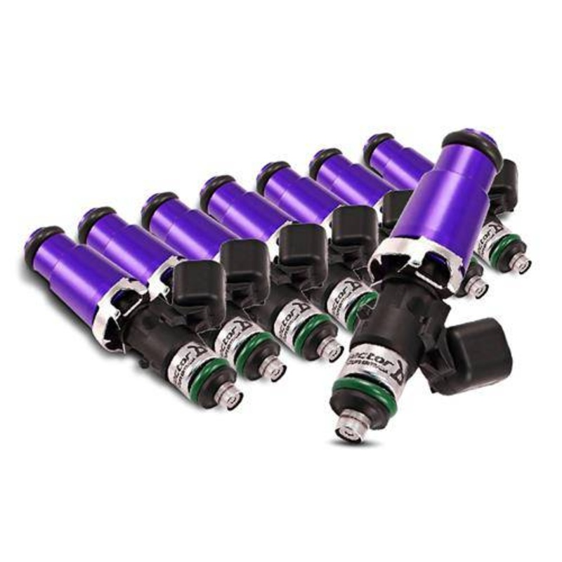 Injector Dynamics ID2000, for 93-97 Trans Am / LT1. 14mm (purple) adapters, set of 8