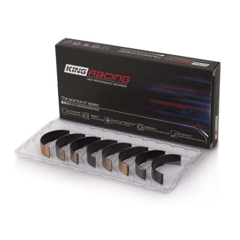 King Honda K-Series | except A3 16v 2.0L/2.3L/2.4 XP Tri-Metal Performance Rod Bearing – Set of 4