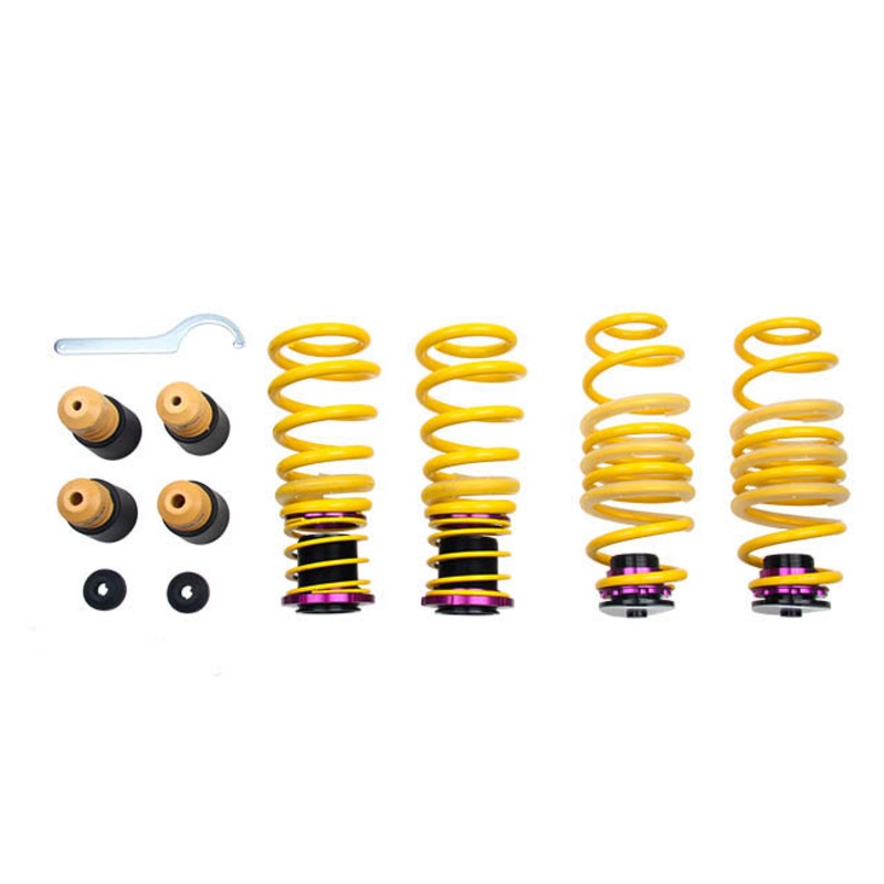 KW H.A.S. Coilover Kit 2006-2011 Audi A6 (4F) Avant; FWD + Quattro