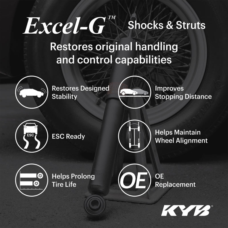KYB Shocks & Struts Excel-G Rear CHEVROLET Blazer (S-Series) 1983-05 CHEVROLET Blazer (S-Series) S10