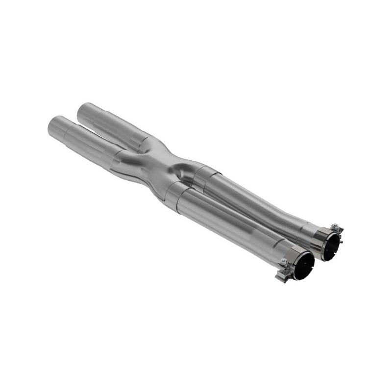 MBRP 20-22 Ford Mustang GT500 T409 Stainless Steel 3in Resonator Bypass