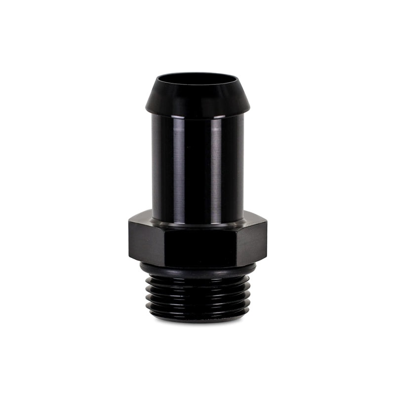 Mishimoto -10 ORB to 3/4in Hose Barb Aluminum Fitting – Black