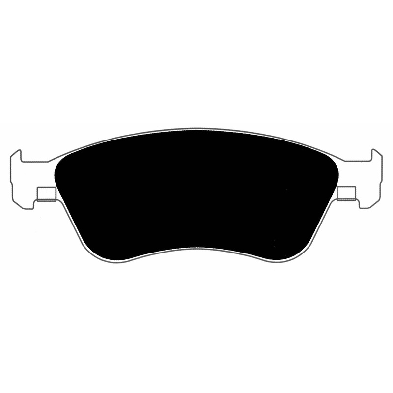 Porterfield Brake Pads for 2007 AUDI A8
