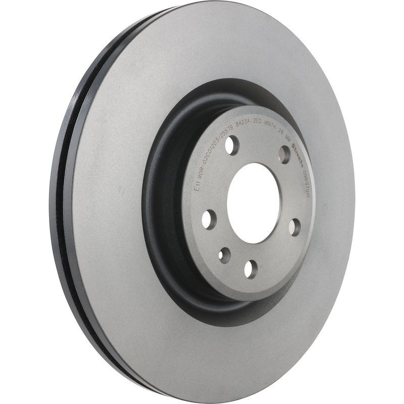 PRIME UV Coated Front Disc Brake Rotor – 09.B970.11