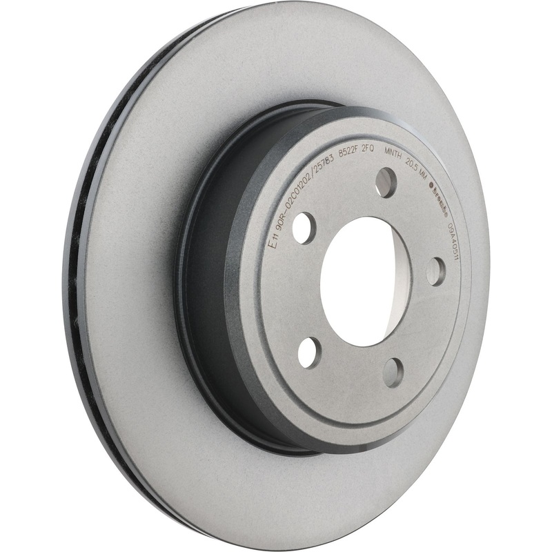 PRIME UV Coated Rear Disc Brake Rotor – 09.A405.11