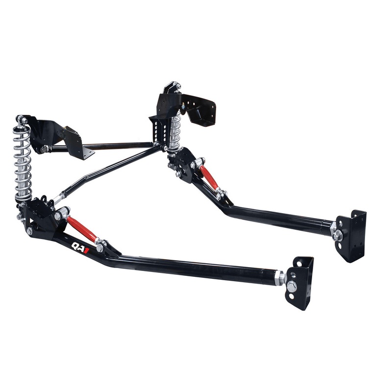 QA1 R110-170 Rear Tubular Truck Arm Coilover Kit 63-72 C10 Single Adjustable 170lb/in. Springs
