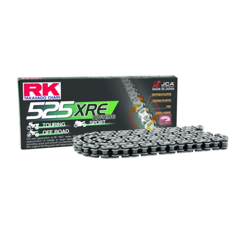 RK Chain 525XRE-112L XW-Ring – Natural