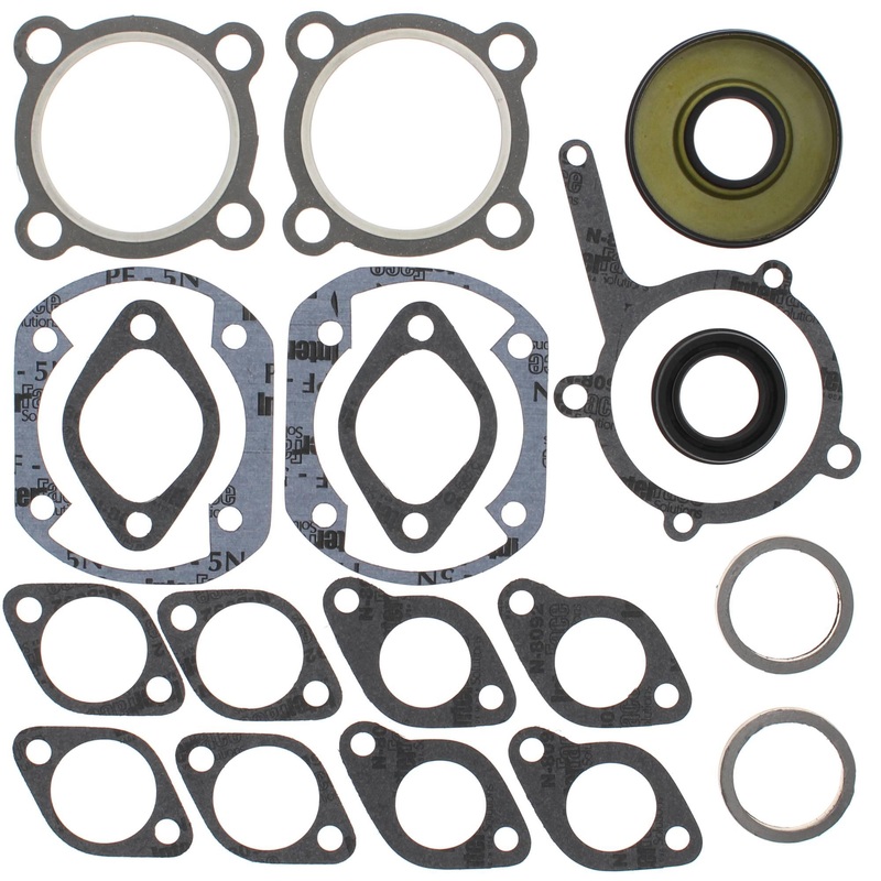 Vertex 711028 Gaskets 1971 Yamaha SS433 Complete Gasket Kit w/ Oil Seals