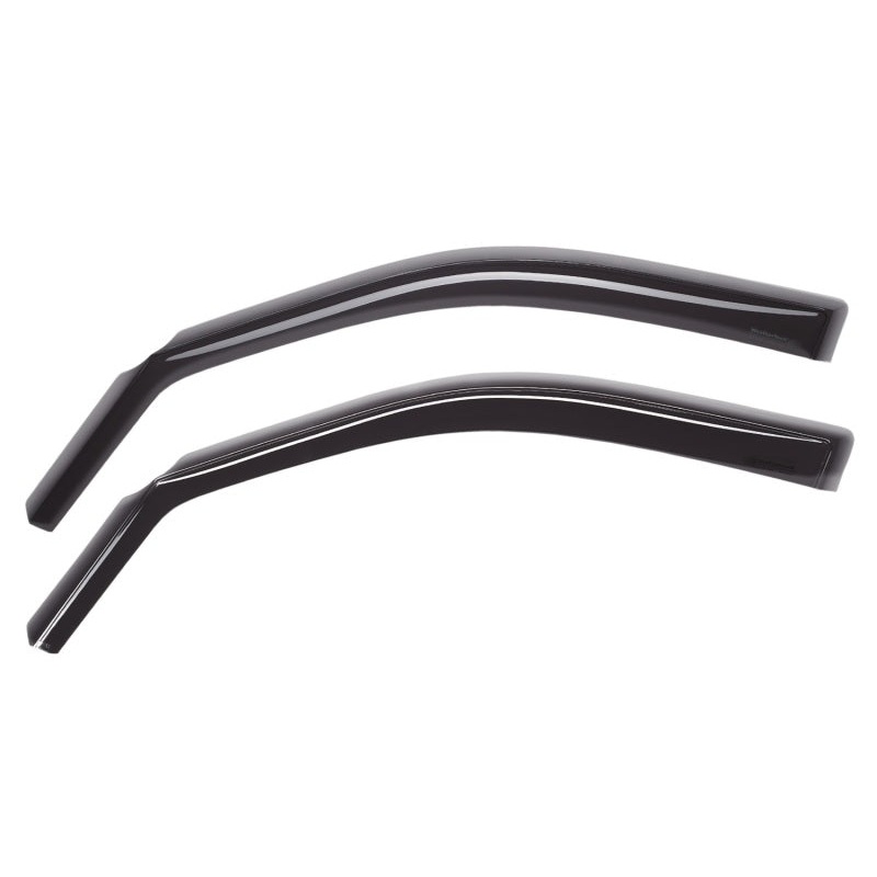 WeatherTech 20-24 Toyota Corolla (Incl. Hybrid) Front Side Window Deflectors – Dark Tint