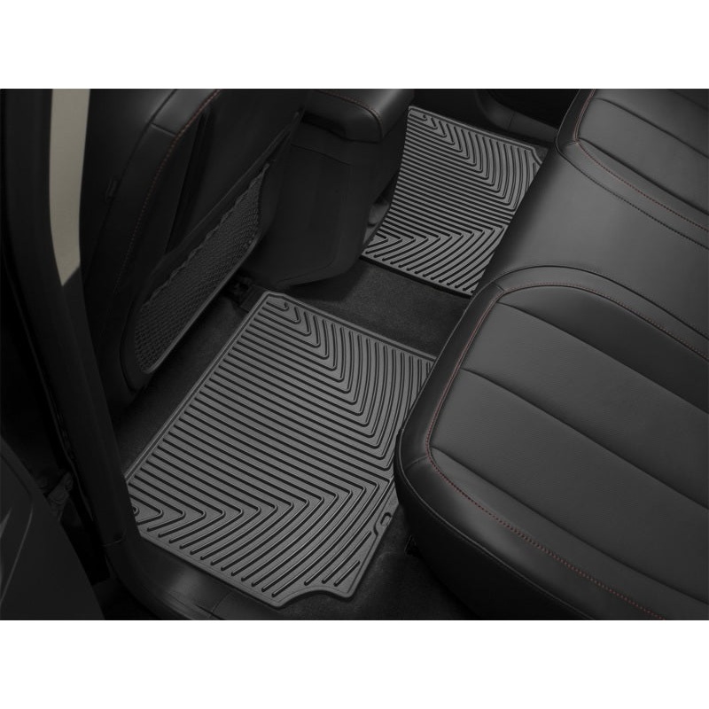 WeatherTech 2022 Infiniti/Nissan QX60/Pathfinder Front Rubber Mats – Black