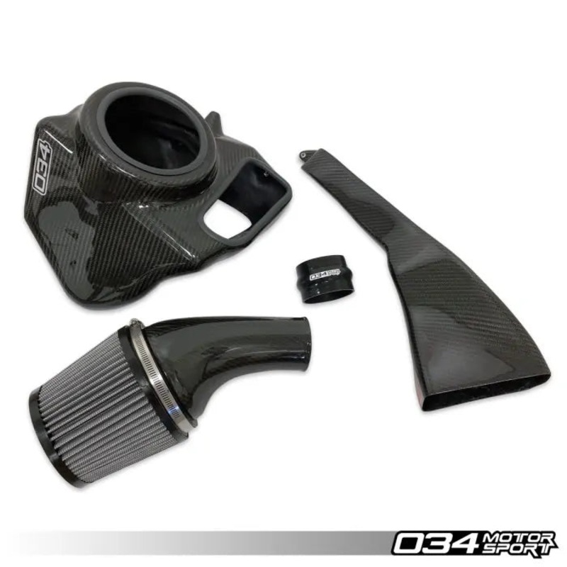 034Motorsport X34 Carbon Fiber Full Intake System – Audi S4/S5 (B9+)