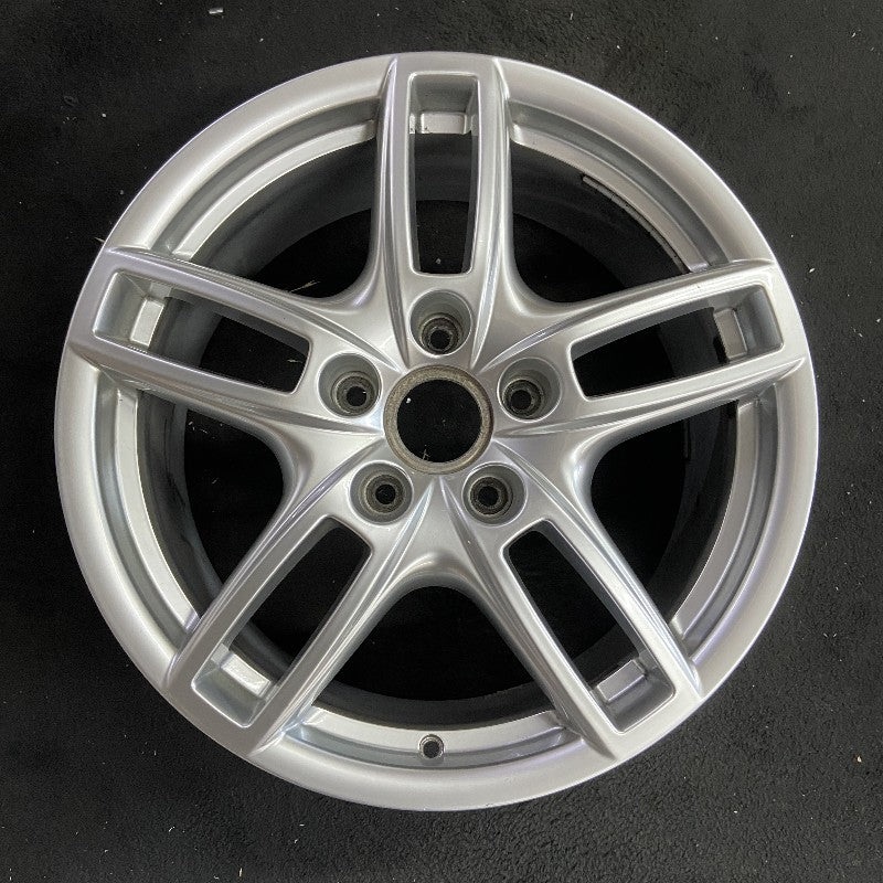19″ PORSCHE CAYENNE 11-16 19×8.5 alloy 5 double spoke Cayenne Turbo opt IC8K Original OEM Wheel Rim