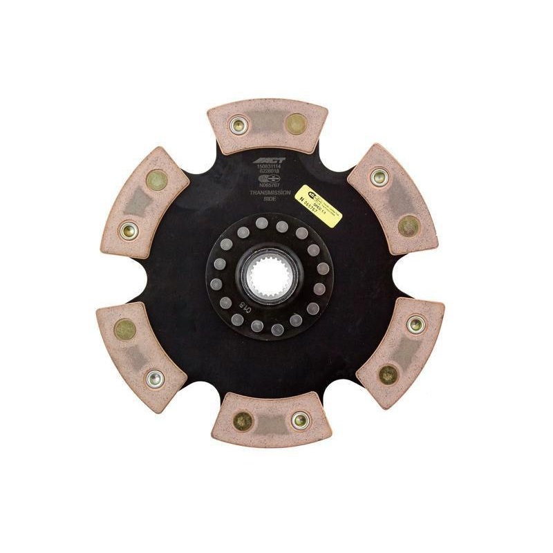 ACT 6-Pad Rigid Race Disc | Multiple Subaru Fitments (6228018)