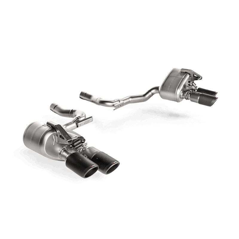 Akrapovic 2017+ Porsche Panamera (971) 4S/4 E-Hybrid 2.9TT V6 Slip-On Line (Titanium)