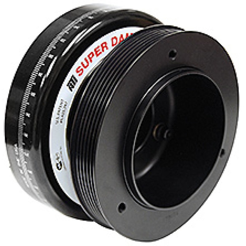 ATI Damper – 7.10in – Alum – 8 & 6 Grv – Buick Sc 3800 V6 – Ext Bal – 3 Ring