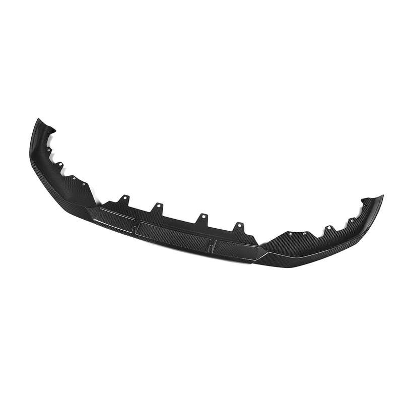 AutoTecknic Dry Carbon Competition Front Aero Lip – G30 5-Series M-Sport LCI